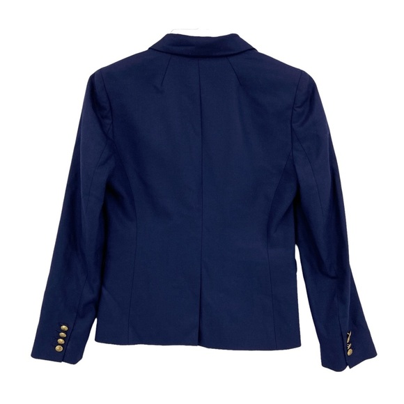 J.CREW Factory Keating Boy Blazer Blue - Picture 2 of 6